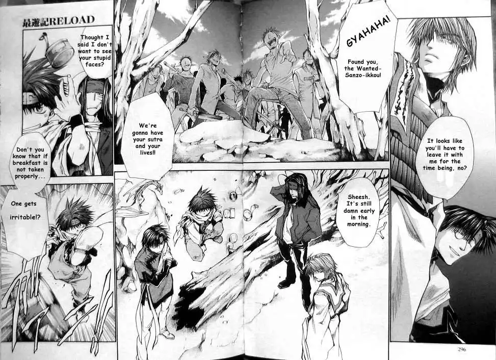 Saiyuki Reload Chapter 18 10